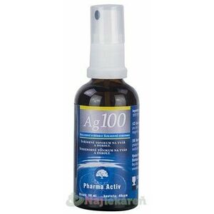 Pharma Activ Koloidní stříbro Ag100 (40ppm) spray 50 ml vyobraziť