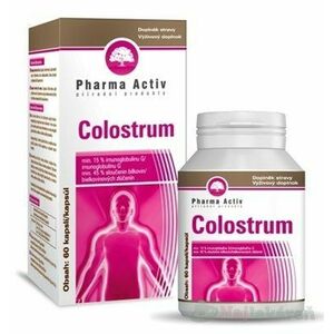 Pharma Activ Colostrum - Pharma Activ Colostrum 60 kapsúl vyobraziť
