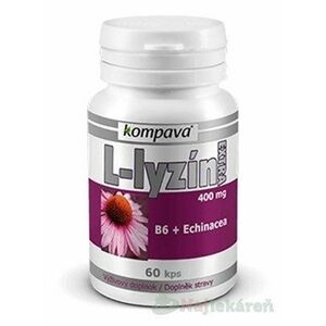 kompava L-LYZÍN EXTRA 400 mg vyobraziť