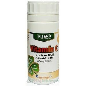 JutaVit Vitamín C (100% Ascorbic acid), 160 g vyobraziť