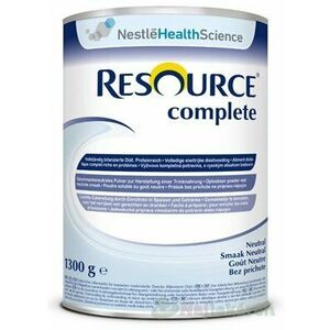 Resource Complete Neutral bez príchuti 1300 g vyobraziť