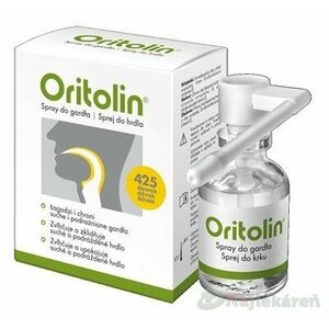 Oritlin sprej do krku 12 ml, Akcia vyobraziť