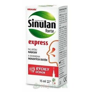 Walmark Sinulan Express Forte spray 15 ml vyobraziť