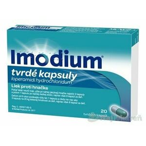 Imodium cps.dur.20 x 2 mg, Akcia vyobraziť