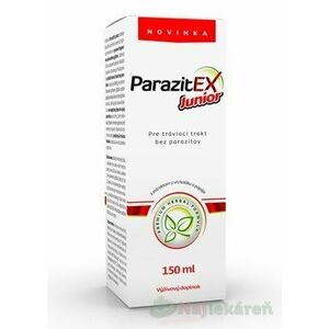 ParazitEx Junior 150ml vyobraziť