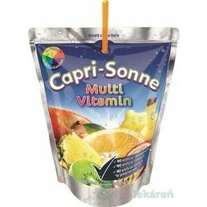Vitar Capri Sonne Multivitamín 200 ml vyobraziť