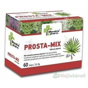 Slovakiapharm PROSTA-MIX výživový doplnok vyobraziť