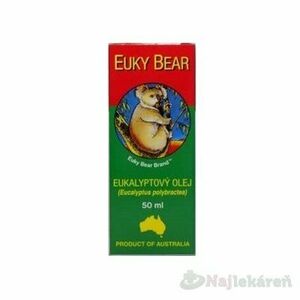 Euky Bear eukalyptový olej 50 ml vyobraziť