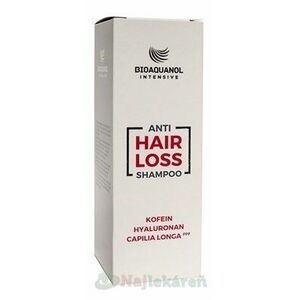 BIOAQUANOL INTENSIVE Anti HAIR LOSS Šampón 250ml vyobraziť