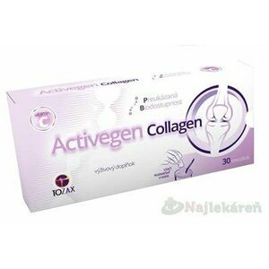 Laverna trade Activegen Collagen prášok 30 ks vyobraziť