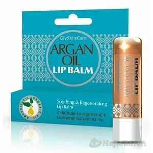 GlySkinCare Argan Oil Lip Balm 4, 9g vyobraziť
