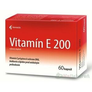 Noventis Vitamín E 200, 60 ks vyobraziť