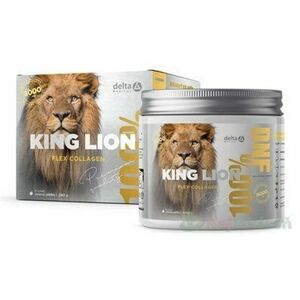 Delta King Lion Flex Collagen 8000 mg 240 g vyobraziť