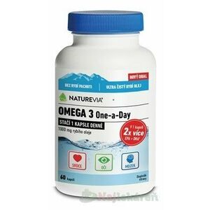 SWISS NATUREVIA OMEGA 3 One-a-Day 1000 mg vyobraziť
