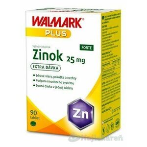 WALMARK Zinok FORTE 25 mg 90 tabliet vyobraziť