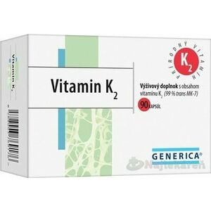 Generica Vitamin K2 cps 90 vyobraziť