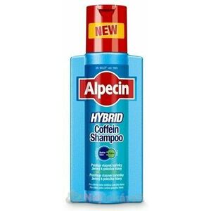 Alpecin Hybrid Coffein Shampoo 250 ml vyobraziť