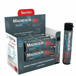 Magnesium Chelate + B6 cherry SALUTEM ampulky na pitie s višňovou príchuťou á 25 ml 10 ks vyobraziť
