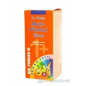 Dr. Theiss multi vitamol šťava 1+ 200 ml, Akcia vyobraziť
