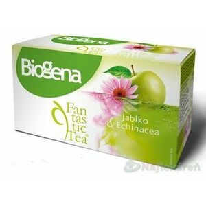 Biogena Fantastic Jablko & Echinacea ovocný čaj aromatizovaný 20 x 2 g vyobraziť