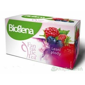 Biogena Fantastic Tea Lesné plody ovocný čaj 20 x 2, 2 g vyobraziť
