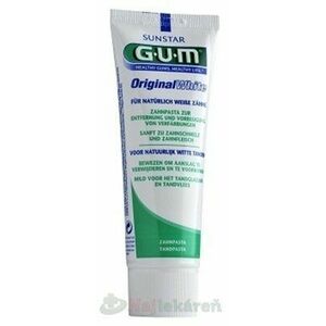 GUM Original White zubná pasta vyobraziť