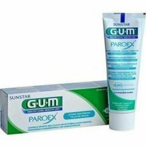 GUM zubná pasta PAROEX (CHX 0, 06%) 75ml vyobraziť