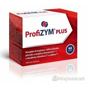 ProfiZYM Plus pre funkčný imunitný systém, 60 tabliet, Akcia vyobraziť