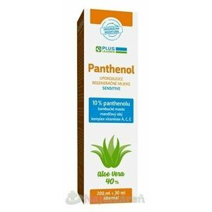 Plus Lekáreň Panthenol 10% telové mlieko sensitive upokojujúce 230 ml vyobraziť