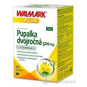 WALMARK Pupalka dvojročná 500 mg s vitamínom E, 90 ks vyobraziť