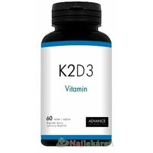 Advance K2D3 Vitamín tbl 60 vyobraziť