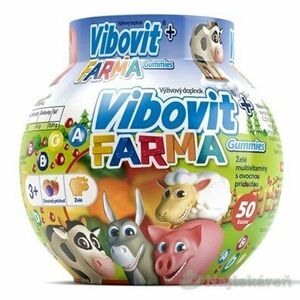 VIBOVIT+ FARMA Gummies 50ks vyobraziť