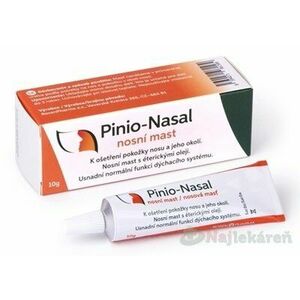 Pinio-Nasal nosová masť 10g vyobraziť