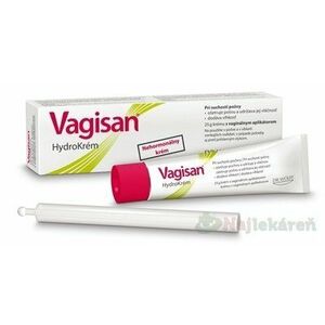 Vagisan HydroKrém s vaginálnym aplikátorom 1x25 g vyobraziť