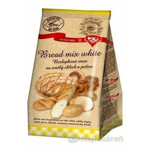 Liana Bread mix white plv bezlepková zmes na svetlý chlieb a pečivo 1000 g vyobraziť