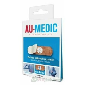Au-Medic blokátor bolesti náplasti 4ks 4 ks vyobraziť