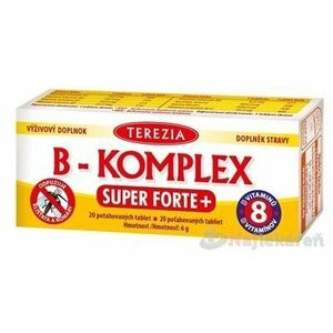 TEREZIA B-KOMPLEX SUPER FORTE+ 20 ks, Akcia vyobraziť