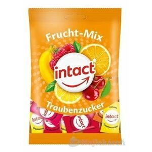 INTACT Frucht - Mix Hroznový cukor s príchuťou ovocia 1x100 g vyobraziť