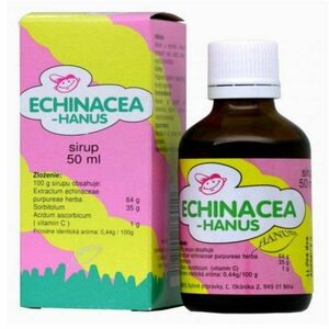 Echinacea Hanus detský sirup 50 ml vyobraziť