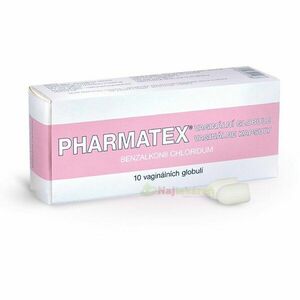 Pharmatex vaginálne kapsuly cps.vag.10 x 18, 9mg, Akcia vyobraziť