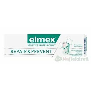 ELMEX SENSITIVE PROFESSIONAL REPAIR & PREVENT 75 ml vyobraziť