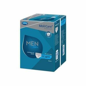 MoliCare Premium MEN PANTS 7 kvapiek M inkontinenčné naťahovacie nohavičky 8ks vyobraziť