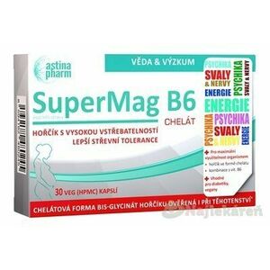Astina SuperMag B6 CHELÁT, 30 ks vyobraziť