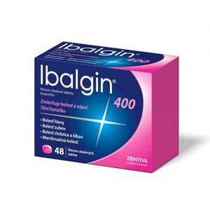 Ibalgin 400 tbl.flm.48 x 400 mg vyobraziť
