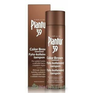 Plantur 39 Color Brown Fyto-kofeínový šampón na vlasy vyobraziť