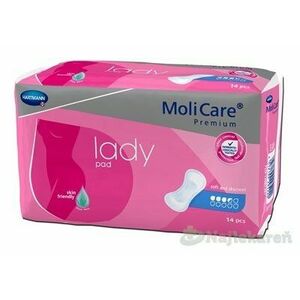 MoliCare Premium lady pad 3, 5 kvapiek inkontinenčné vložky 14ks vyobraziť