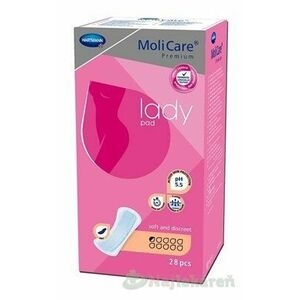 MoliCare Premium lady pad 0, 5 kvapky inkontinenčné vložky 28ks vyobraziť