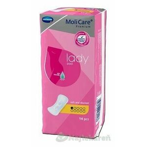 MoliCare Premium lady pad 1 kvapka inkontinenčné vložky 14ks vyobraziť