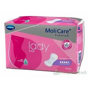 MoliCare Premium lady pad 4, 5 kvapiek inkontinenčné vložky 14ks vyobraziť