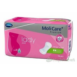 MoliCare Premium lady pad 2 kvapky inkontinenčné vložky 14ks vyobraziť